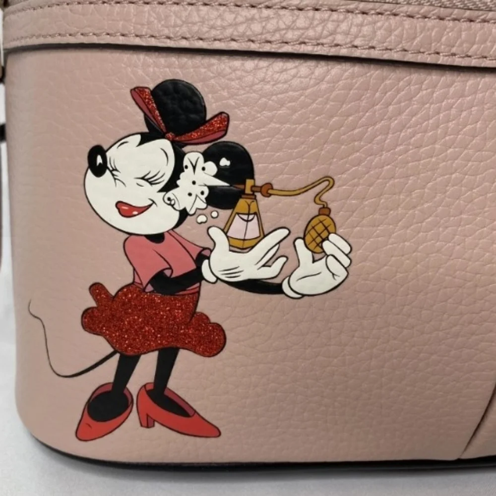 Kate Spade SET x Disney Minnie Mouse Medium Backpack & L Zip Bi-fold Wallet